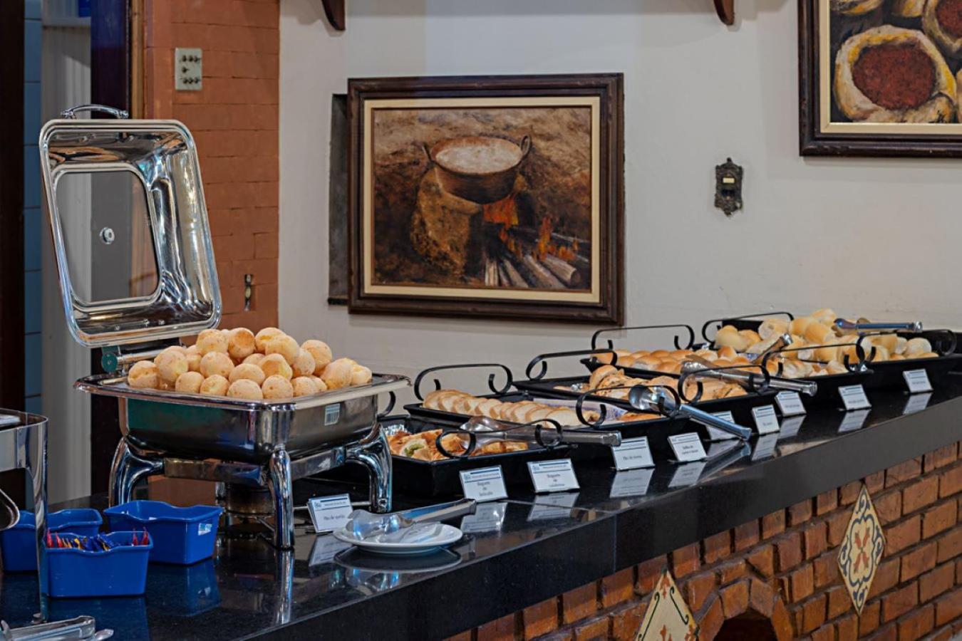 Recanto Alvorada Eco Resort Brotas Kültér fotó