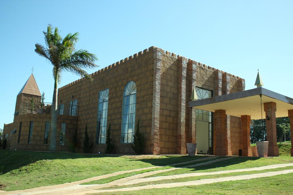 Recanto Alvorada Eco Resort Brotas Kültér fotó