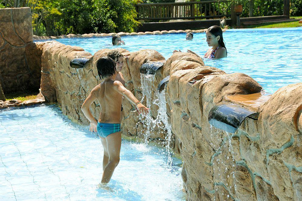 Recanto Alvorada Eco Resort Brotas Kültér fotó