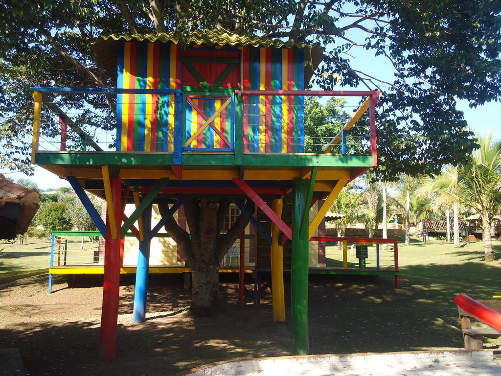 Recanto Alvorada Eco Resort Brotas Kültér fotó