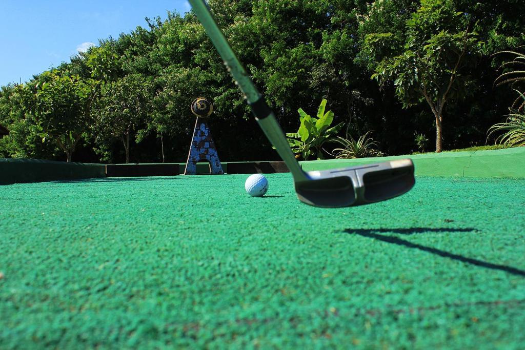 Recanto Alvorada Eco Resort Brotas Kültér fotó