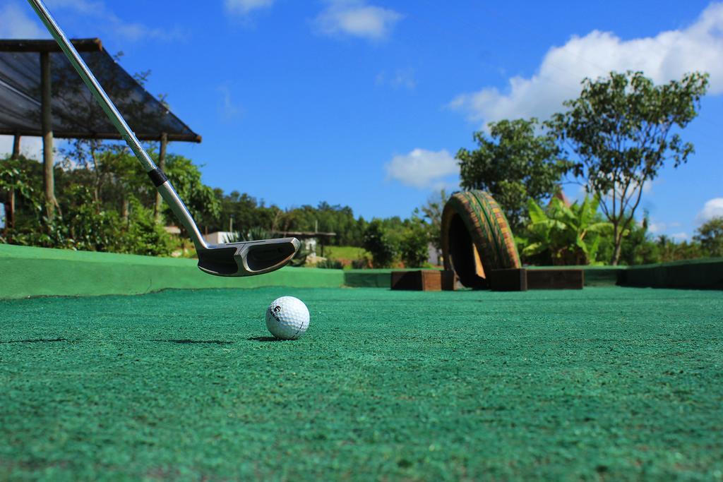 Recanto Alvorada Eco Resort Brotas Kültér fotó