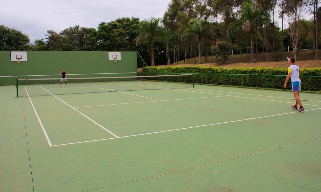 Recanto Alvorada Eco Resort Brotas Kültér fotó