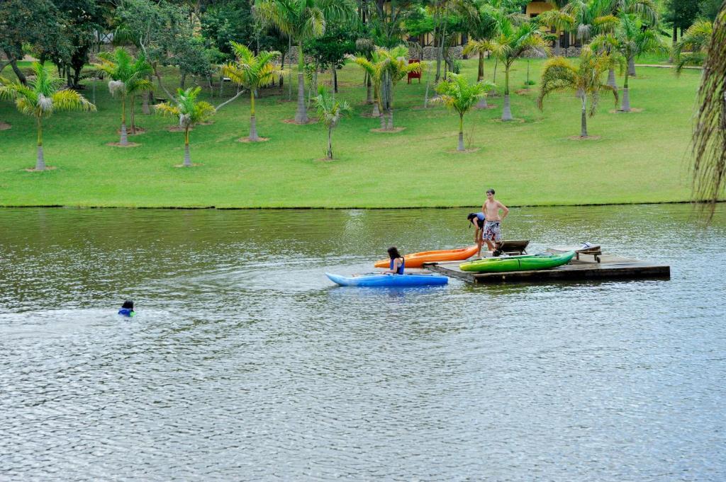 Recanto Alvorada Eco Resort Brotas Kültér fotó