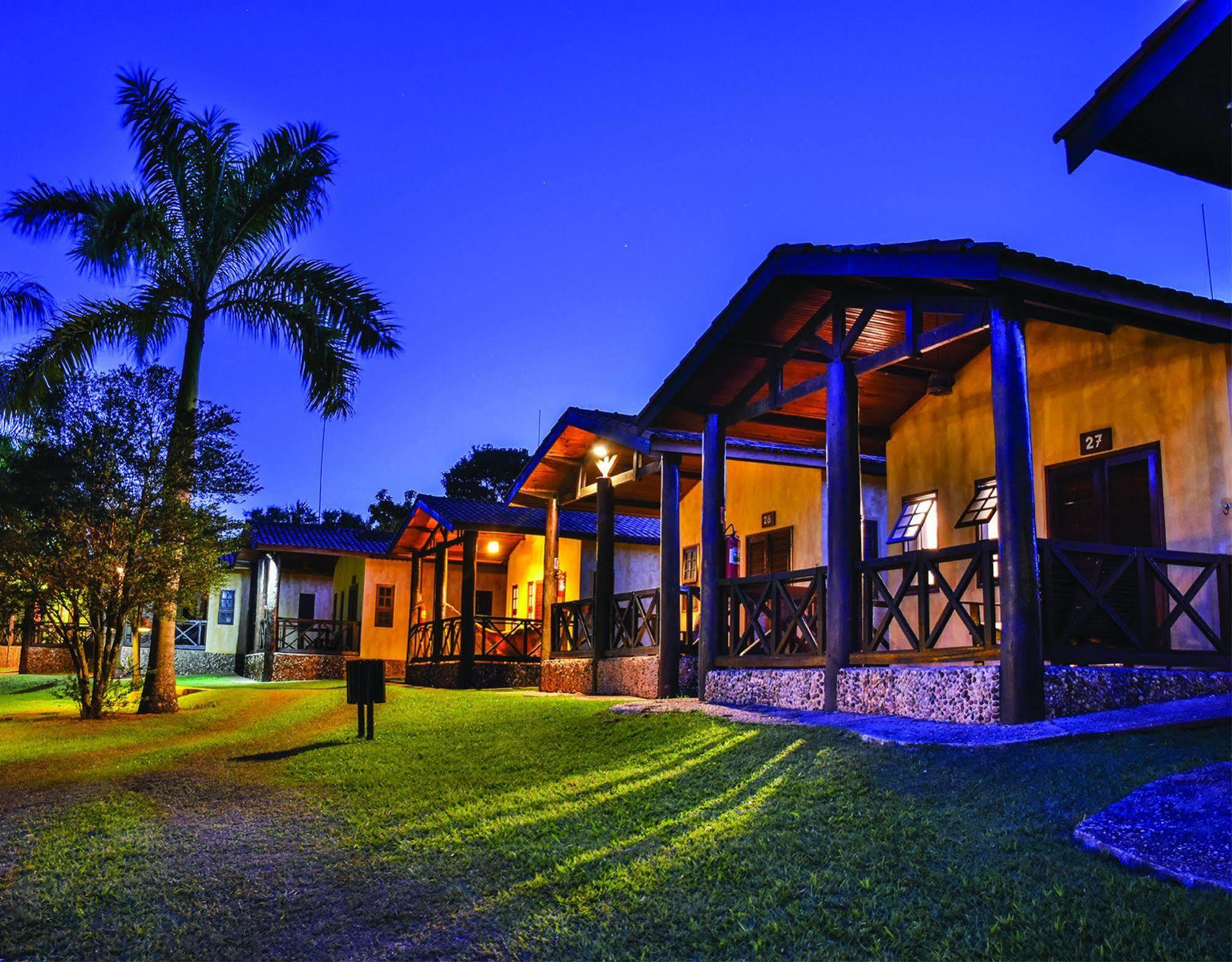Recanto Alvorada Eco Resort Brotas Kültér fotó