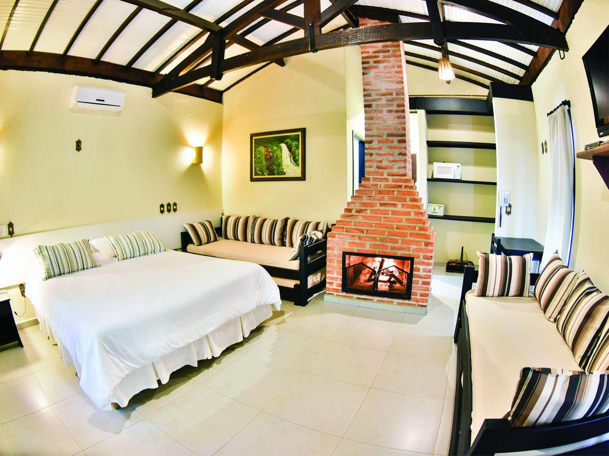 Recanto Alvorada Eco Resort Brotas Kültér fotó