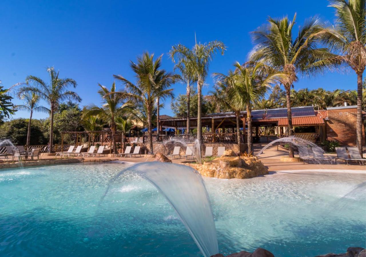 Recanto Alvorada Eco Resort Brotas Kültér fotó